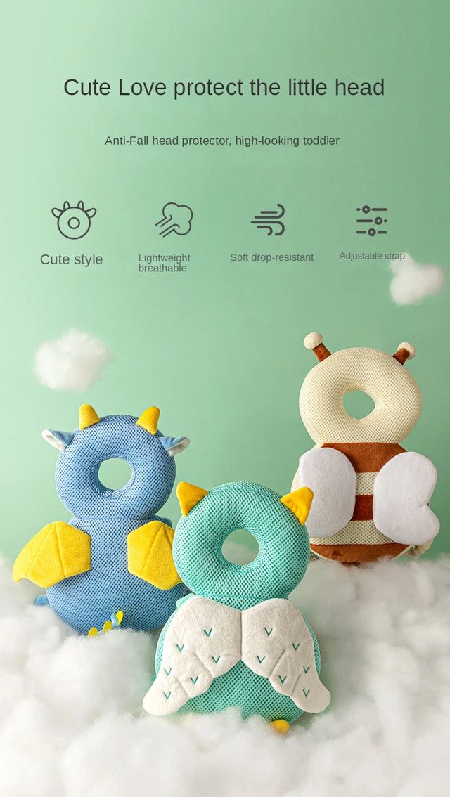 BabyStep™ Head Protection Backpack