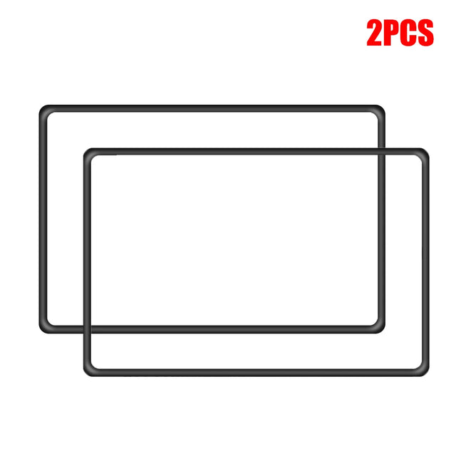 Screen Protector For Tesla Model 3 Y Car Player Rim Covers Silicone Navigation Radio Audio Frame Edge Guards Auto Accessories