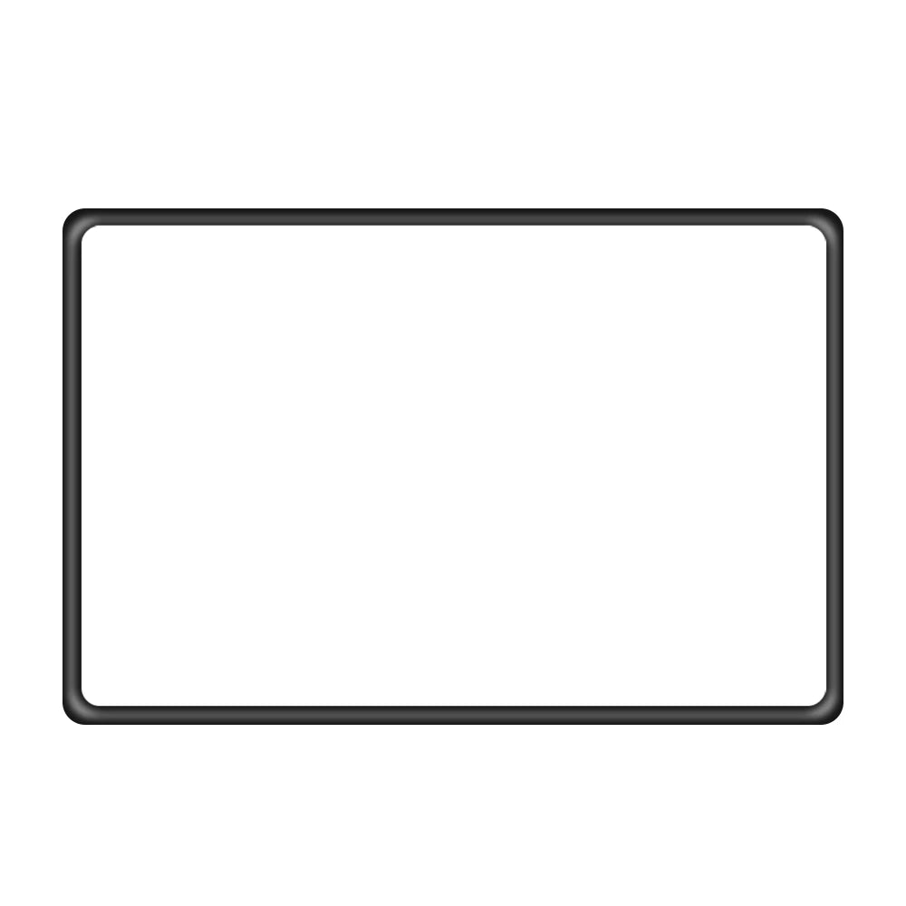 Screen Protector For Tesla Model 3 Y Car Player Rim Covers Silicone Navigation Radio Audio Frame Edge Guards Auto Accessories