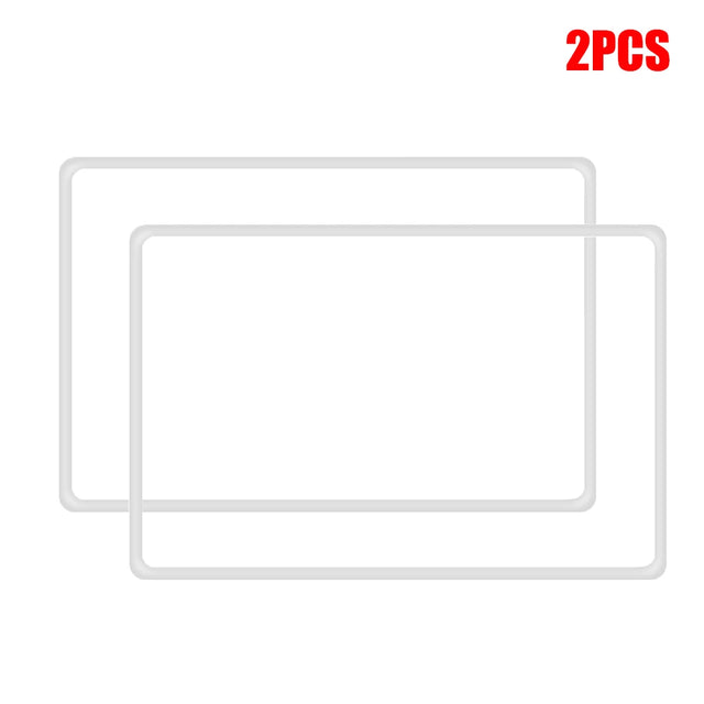 Screen Protector For Tesla Model 3 Y Car Player Rim Covers Silicone Navigation Radio Audio Frame Edge Guards Auto Accessories